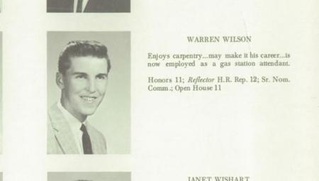 Warren Wilson's Classmates profile album