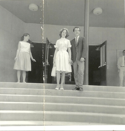 Class trip to Gettysburg,Va.-1960