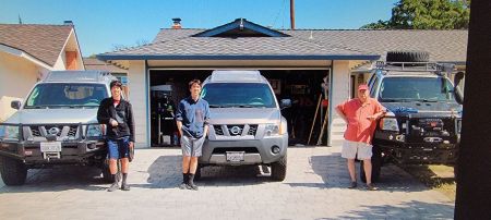 3 Haynes Boys, 3 Xterra's