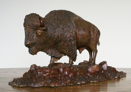 Bronze Bison
