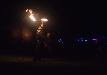 Lighting the Bonfire