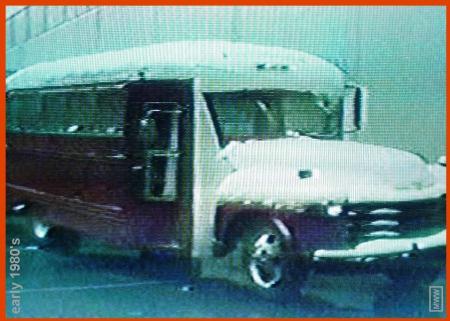 my 49 chev bus akron early 80s