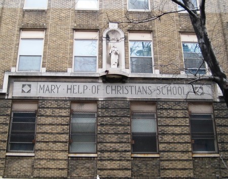 Mary Help of Christians School Logo Photo Album