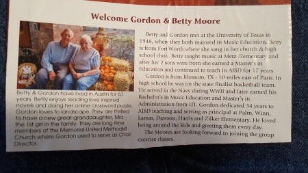 Gordon Moore's Classmates profile album