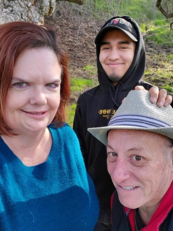 Family pic at Castle Rock Park