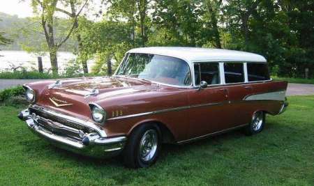 1957 Chevy Wagon