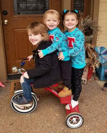 The grandbabies, FEB 2019