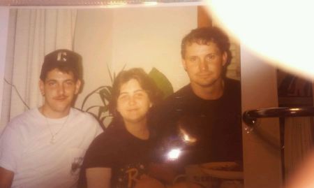 Me, My (X) Wife, and Randy Drury 1993 