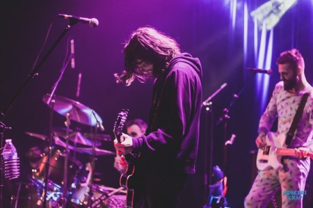 Our son Seth playing at the Roxy in Hollywood