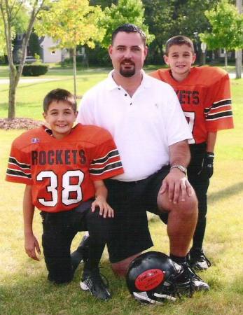 Oldest son, Coach Parke Petersen - 2004