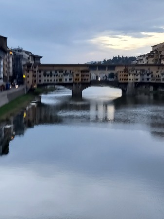 Ponte Vecchio early morning walk