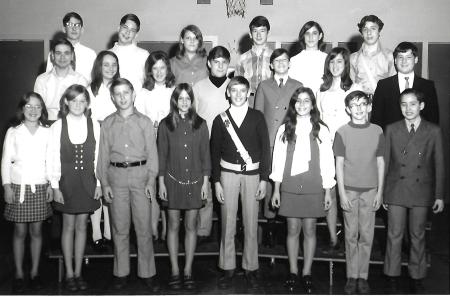 McColl Elementary 7th grade 1970