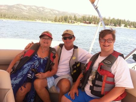 "Water Camp" at Big Bear Lake