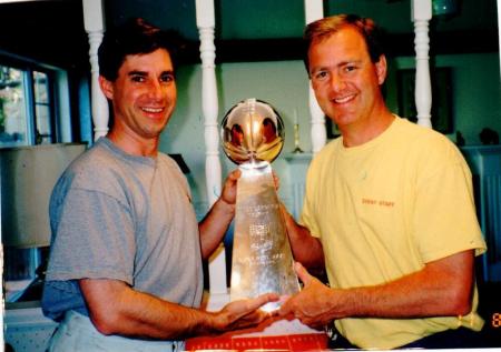 Ken & me with Lombardi