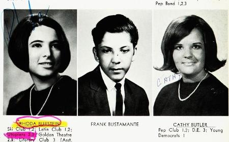 Frank Bustamante's Classmates profile album
