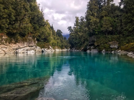 Blue Pools, New Zealand