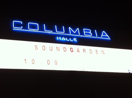 Soundgarden in Berlin