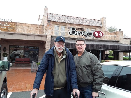 Lunch w/Coach Walt Hutton, Clackamas High Sch.