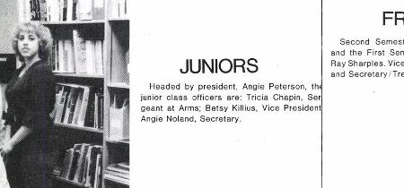Angelina Pettengill's Classmates profile album