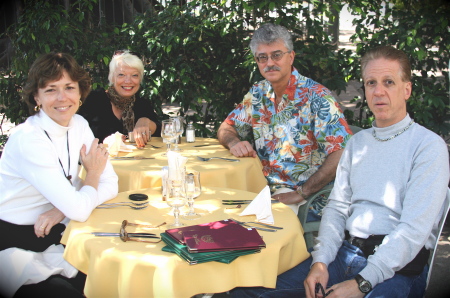 with friends in Buenos Aires  2006