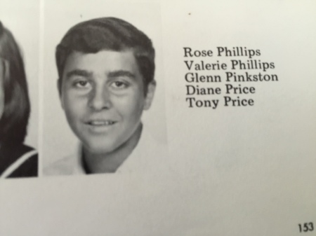 Tony Price's Classmates profile album