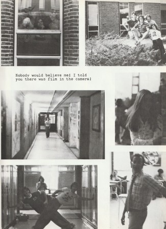 Vincent Harris' album, St. Pat's 75-76 Year Book