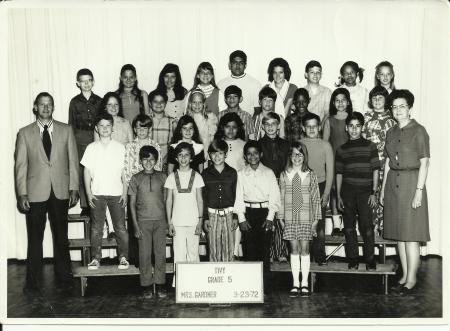 5th Grade 1971-72