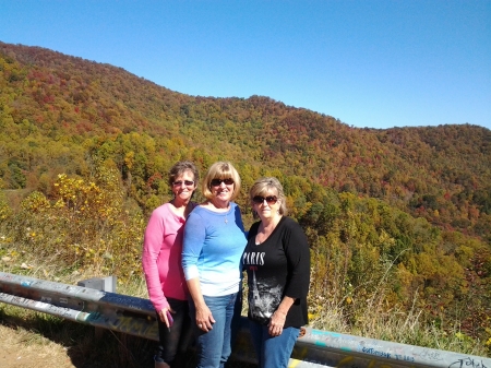 sisters  Brenda, Shelia and Me