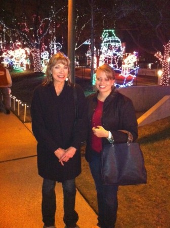 Daughter and I at Moody Gardens 12/2011