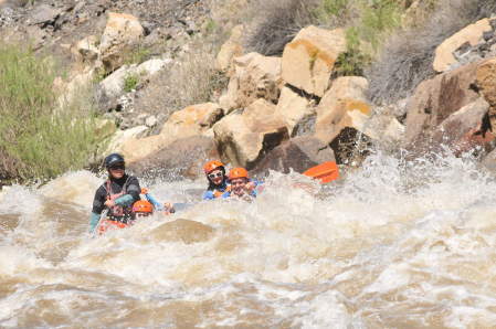 Rafting in Colorado