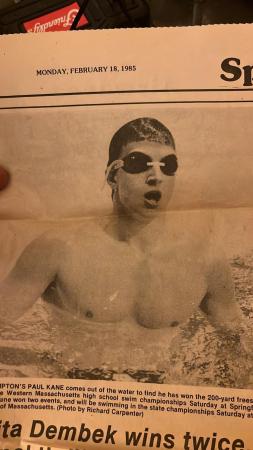 Back in the day 1985 swimming championships 
