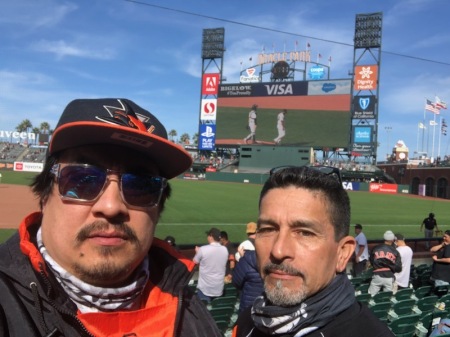 A day at the Ballpark with your son? PRICELESS