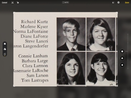 Barbara Large's Classmates profile album
