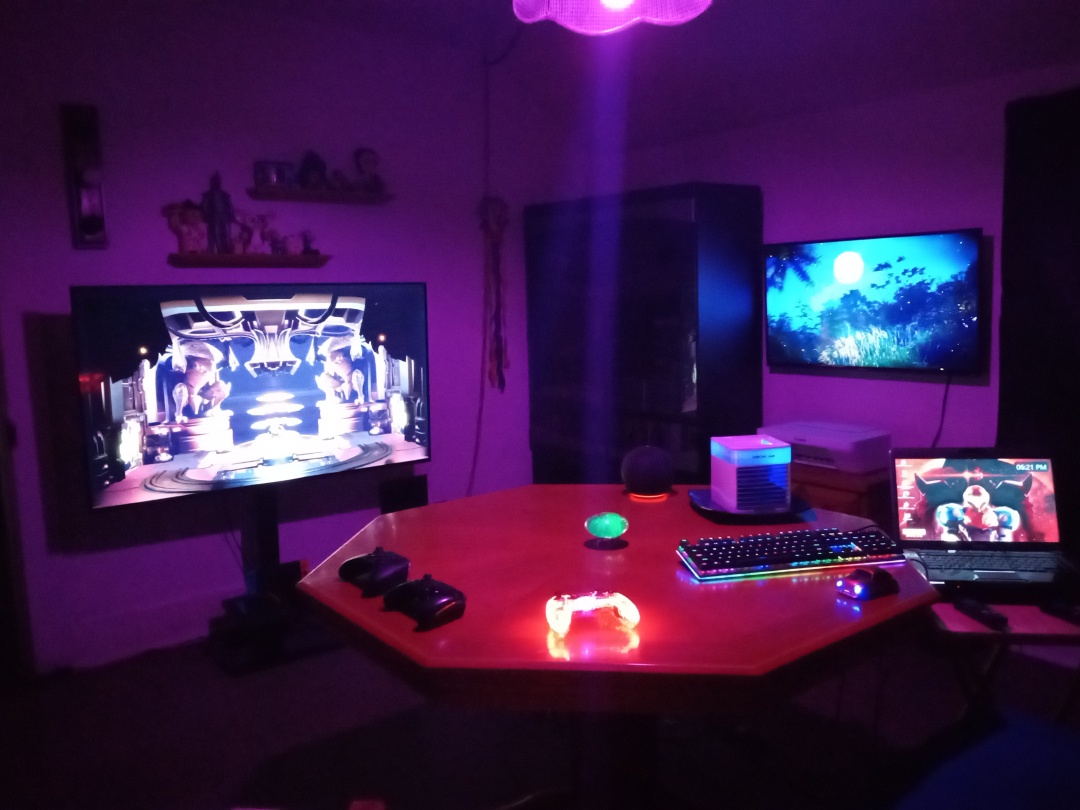 Gaming Room again