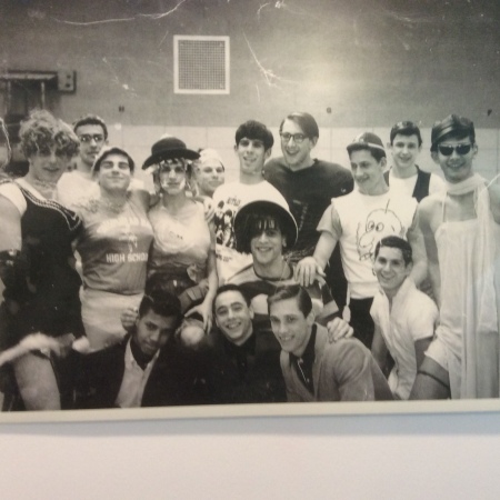 Student Faculty Basketball Game Winter 1965