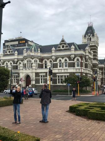 My sons college in Dunedin, NZ - 2019