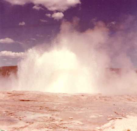 Yellowstone is one big volcano....