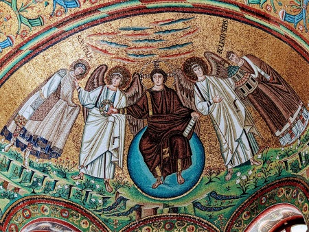 The fabulous Mosaics of Basilica San Vitali