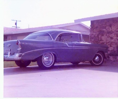 My HS ride in Victorville 65-67