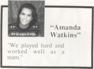 Amanda Watkins' Classmates profile album