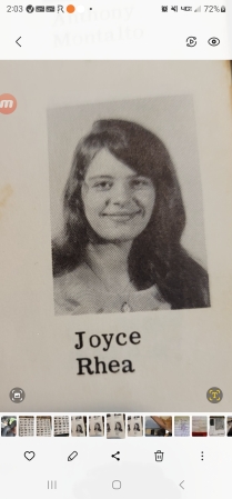 Joyce Winters' Classmates profile album