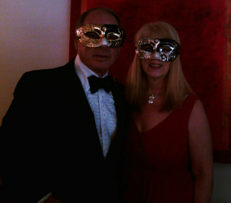 New Year's Eve Masked Ball 2011