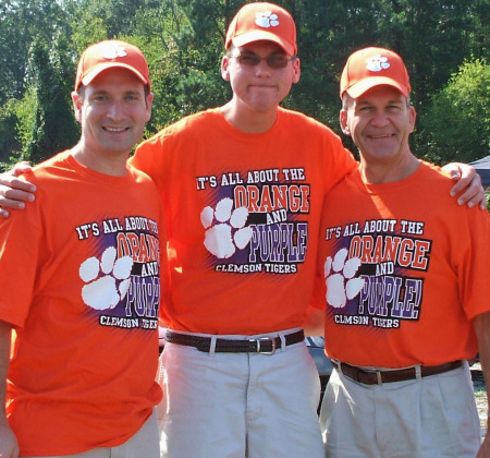 My husband John, son Jimmy, neighbor Joe.