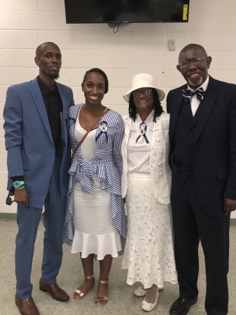 Drs. Eugene, Geraldine, Zenobia & Arch. Zakeem