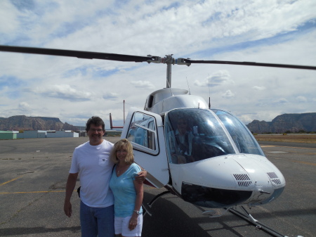 helicopter ride in sedona arizona