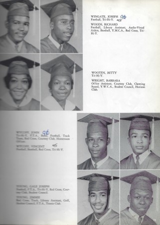 Edward Gatson's Classmates profile album