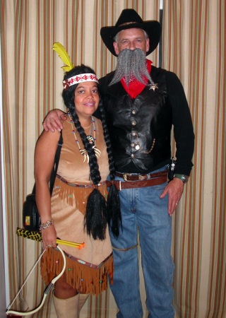 Wyatt Burp and Pokeyhontas