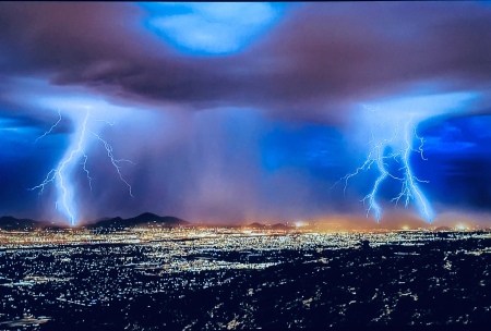 Monsoon Season in Phoenix