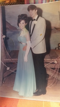 Senior prom 1966