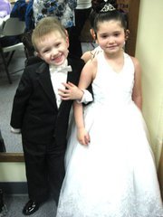 Max and Rilee at Macys wedding